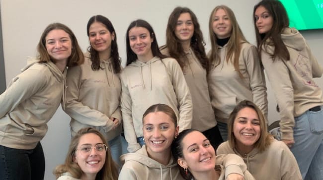 l'équipe en 4'elles Simone