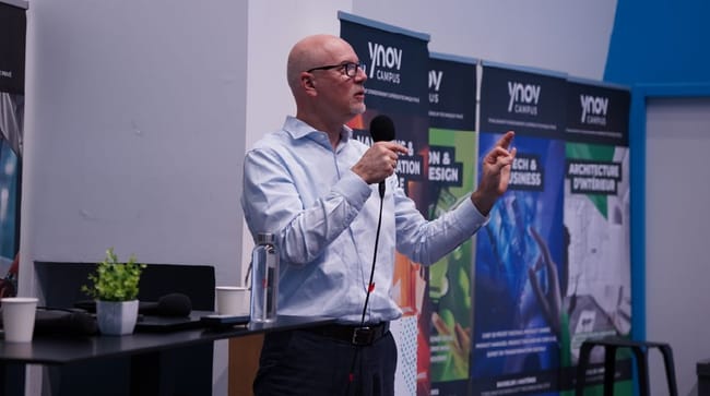 Conférence Lab IA & Créativité - Nicolas Braud