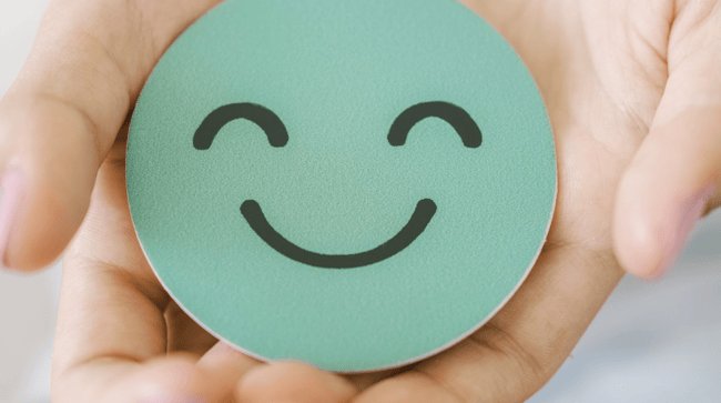 Smiley heureux