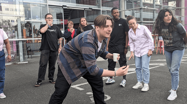 soirée ambassadeurs