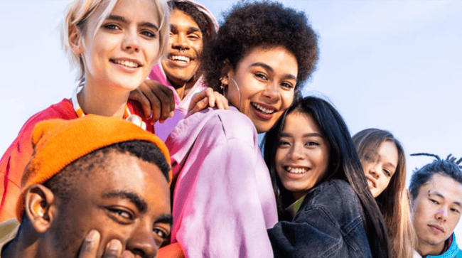 Des jeunes