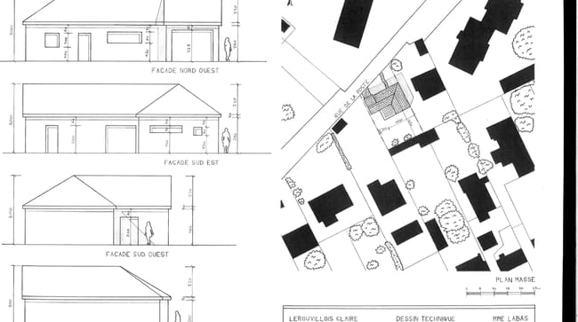 Projet B1 Architecture d'intérieur