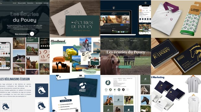 Écuries du Pouey - Projets étudiants (tous)