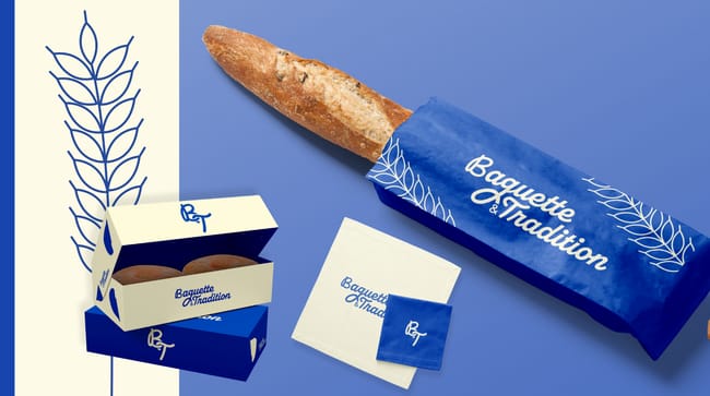 Projet étudiant Baguette et Tradition