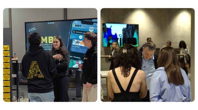 L'inauguration de Montpellier Ynov Campus a permis la mise en relation des étudiants et des entreprises