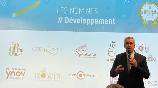 Logos des entreprises nominés dans la catégorie Développement
