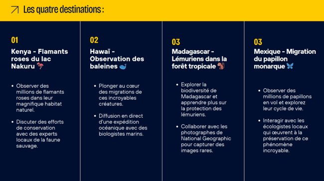 Destinations sauvages : une aventure collective (3)