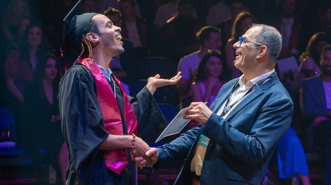 Remise des diplômes promo 2025