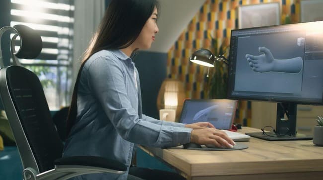 présentation du métier de designer 3D