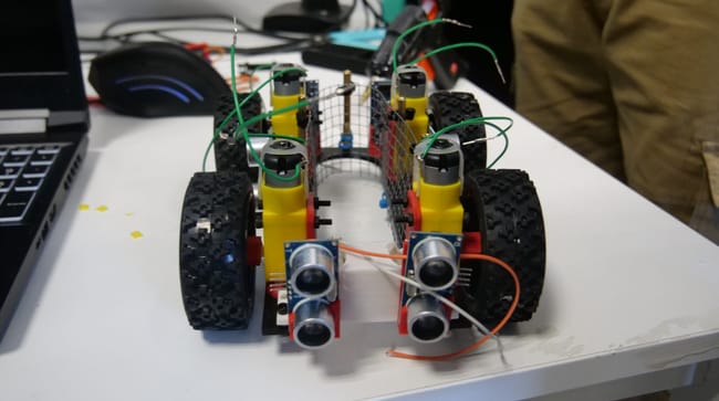 Challenge robot 48h chez Ynov Bordeaux