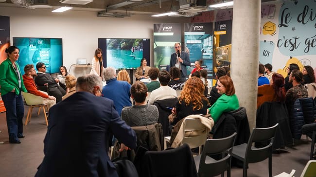 Table ronde inclusion handicap Lyon Ynov Campus 2026