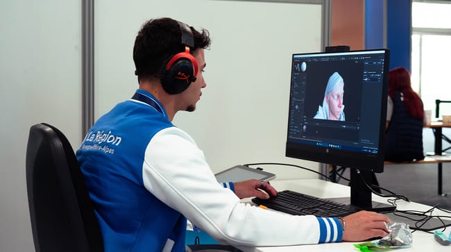 épreuve WorldSkills 2025