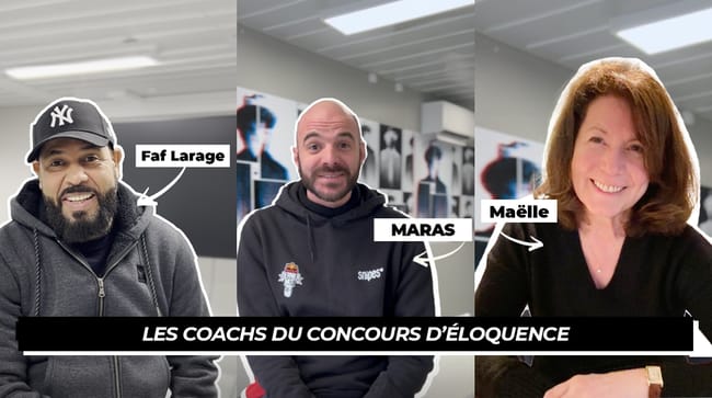 Concours d'éloquence - Les Coachs