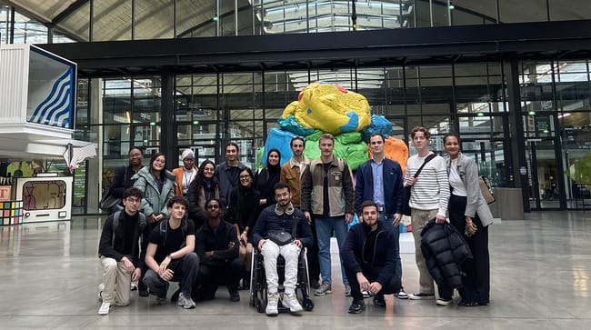 Exploration Entrepreneuriale à Station F !