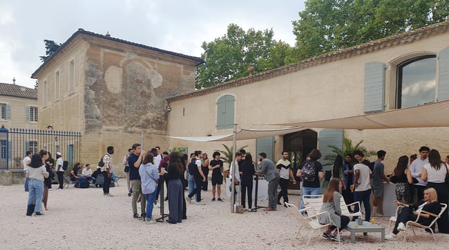 Les Welcome Days au Château de la Mogère