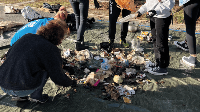 Clean Walk bordeaux Ynov Campus ramasse déchets océan
