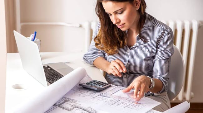 salaire d'un architecte commercial