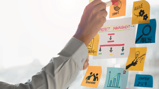 Pédagogique axée sur le projet