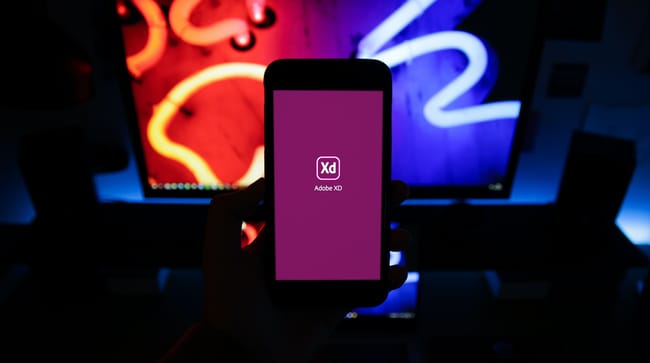 logiciel Experience Design d'Adobe