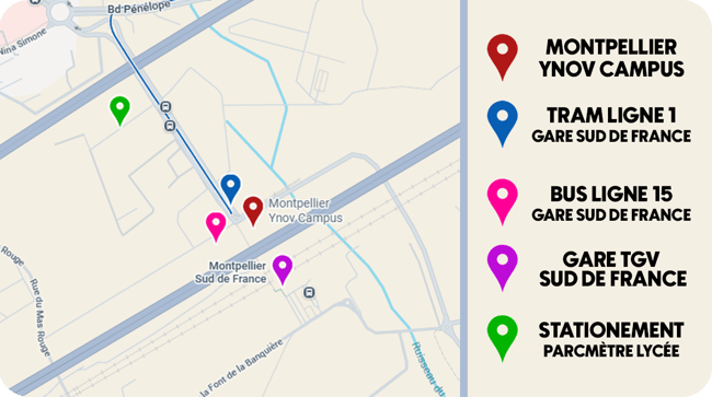 Comment acceder a Ynov - Pin