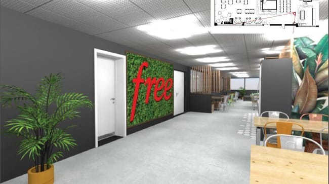 projet architecture d'intérieur equaline