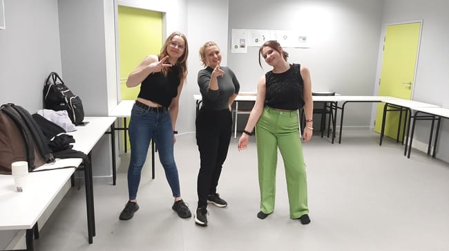 Téléthon Rennes Ynov Campus - Emma