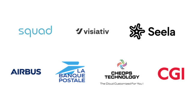 Partenaires de notre BTS CIEL sur les campus de Lyon et Aix-en-Provence