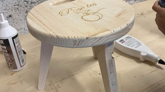 Projet architecture d'intérieur, table