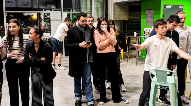 soiree des ambassadeurs Nantes YNOV campus