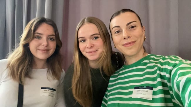 Agathe, Romane et Clémence