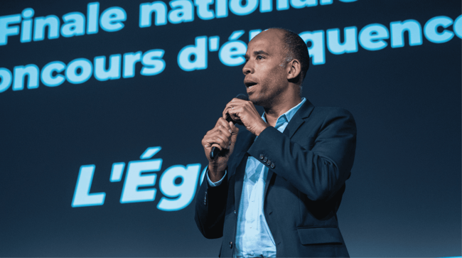Anil Benard Dende Concours d'éloquence