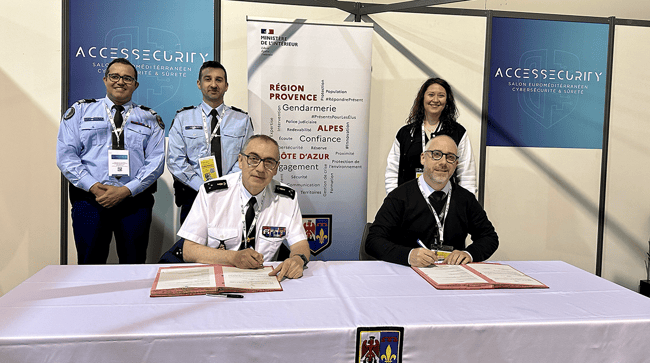 GENDARMERIE X YNOV 3