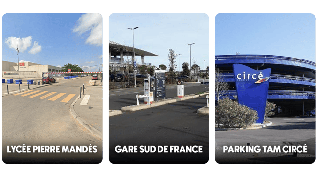 Comment acceder a Ynov - Stationnement