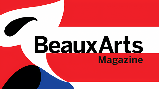 Beaux Arts Magazine - Projet étudiant Charlotte Paquette