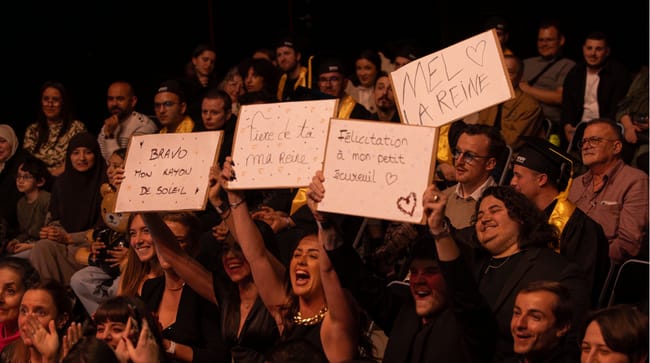 Cérémonie remise de diplômes 3