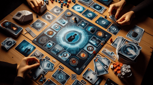 Plateau de jeu - Cyberaventure