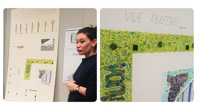 From student to professional, où comment retranscrire l'évolution des élèves