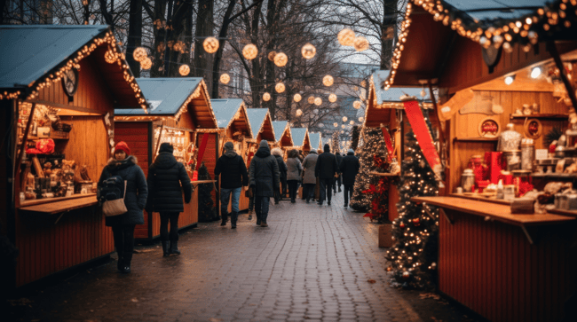 Le marché de Noël à Strasbourg