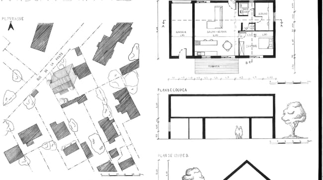 Projet B1 Architecture d'intérieur
