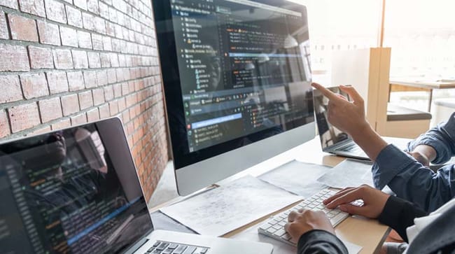 Métier de développeur logiciel