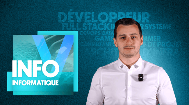 Visuel formation info