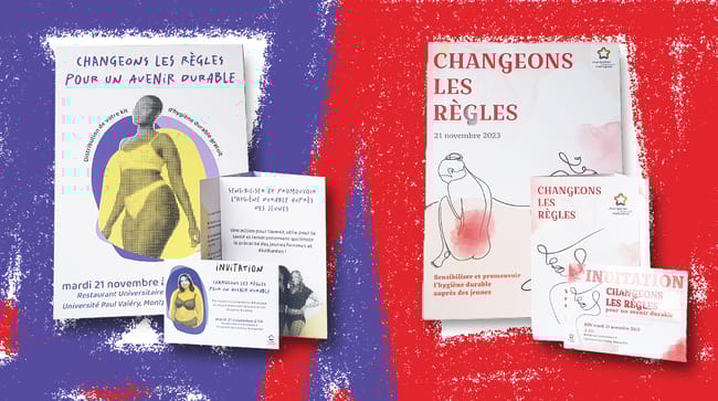 Réalisation 1 et 2 projet B3 créa