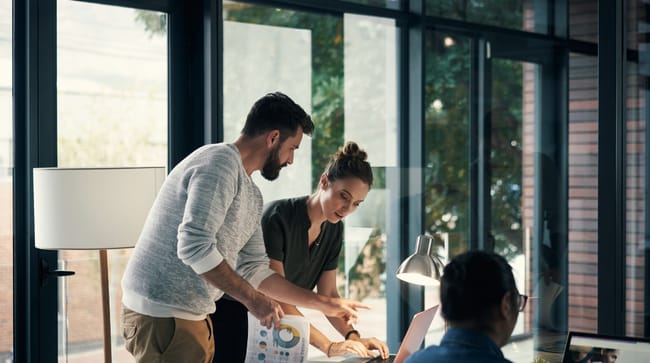 Travail en entreprise