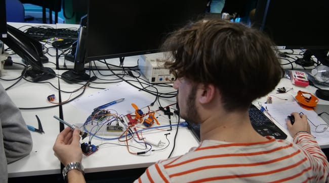 Challenge de 48h pour les étudiants chez Ynov Campus à Bordeaux