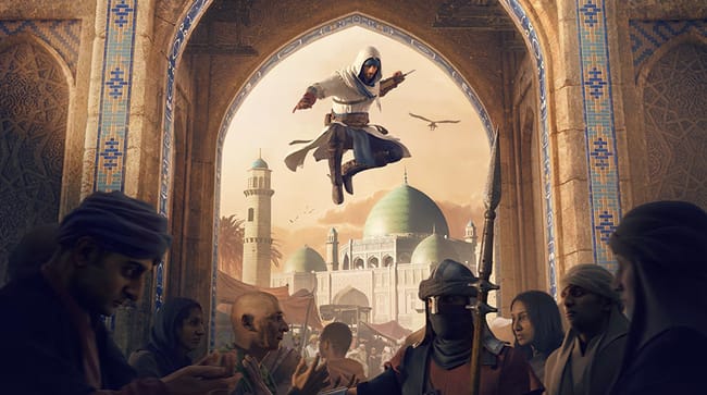 Ubisoft bordeaux-Assasin's creed
