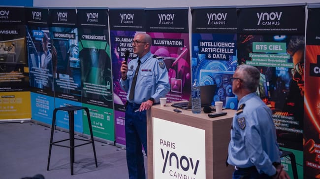 Conférence Lab IA & Créativité - Académie Militaire de la Gendarmerie Nationale
