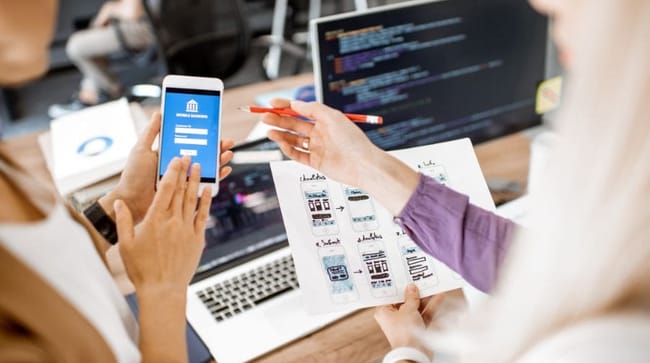 présentation du métier de développeur d'application mobile