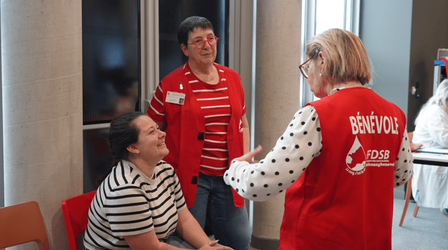 Bénévoles - DON DU SANG