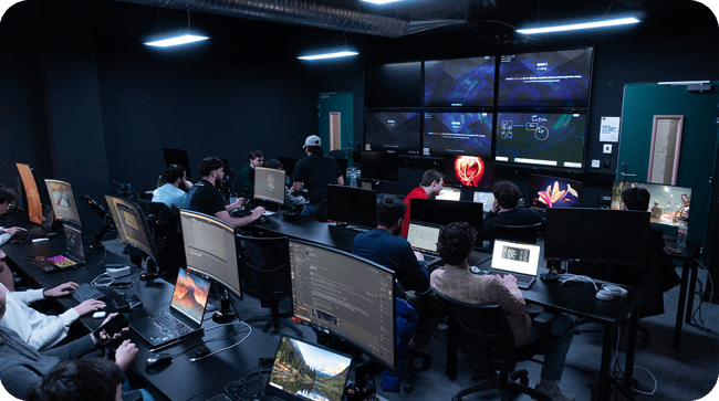 Découvrez notre Cyber War Room lors de nos Stages découerte