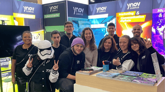 PGW 2023 Val d'Europe présentation formations Ynov